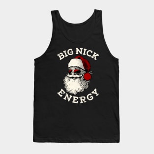 Big Nick Energy Santa Tank Top